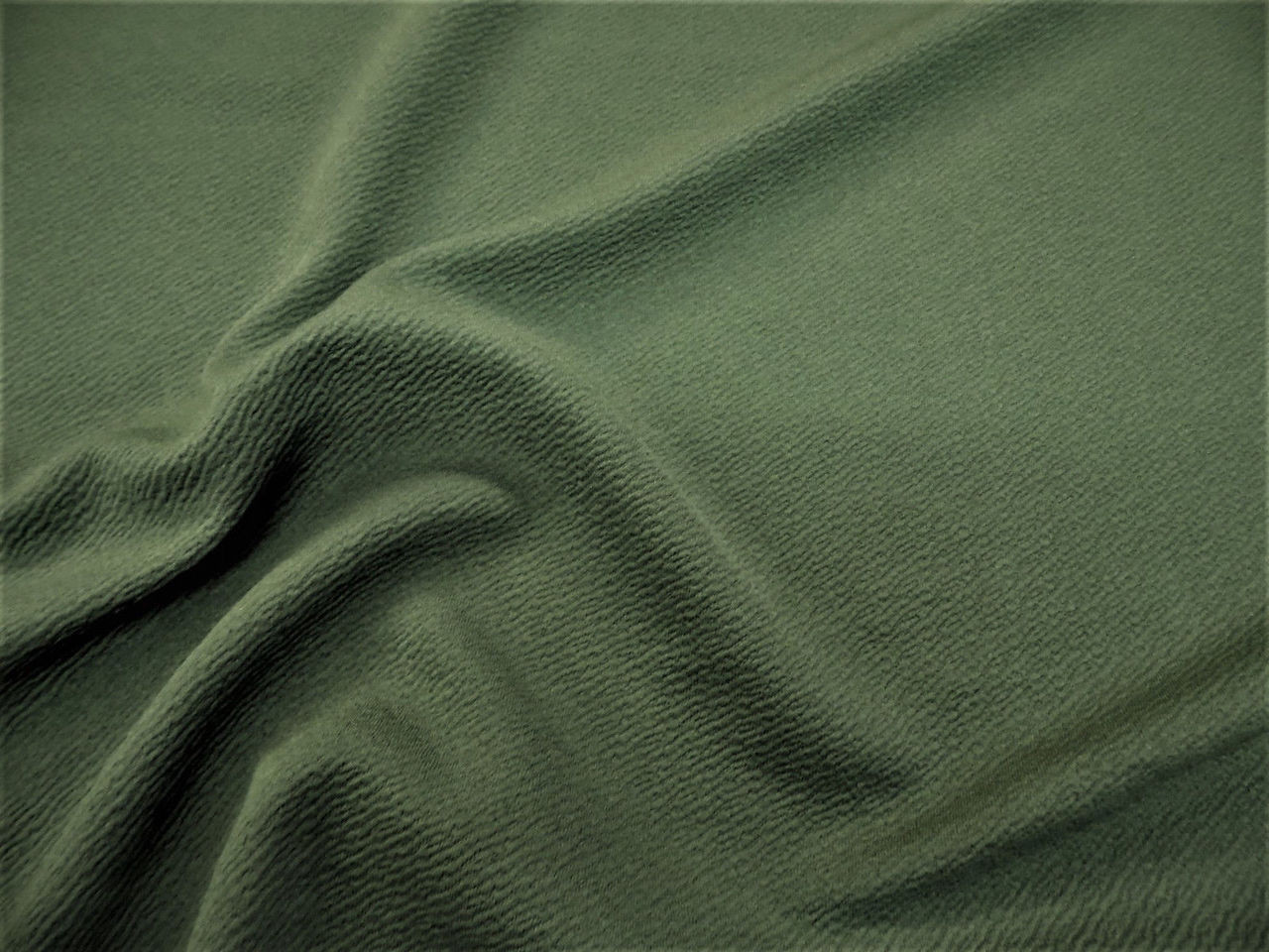 DARK GRAY Neoprene Scuba Knit Fabric Polyester Spandex 58 
