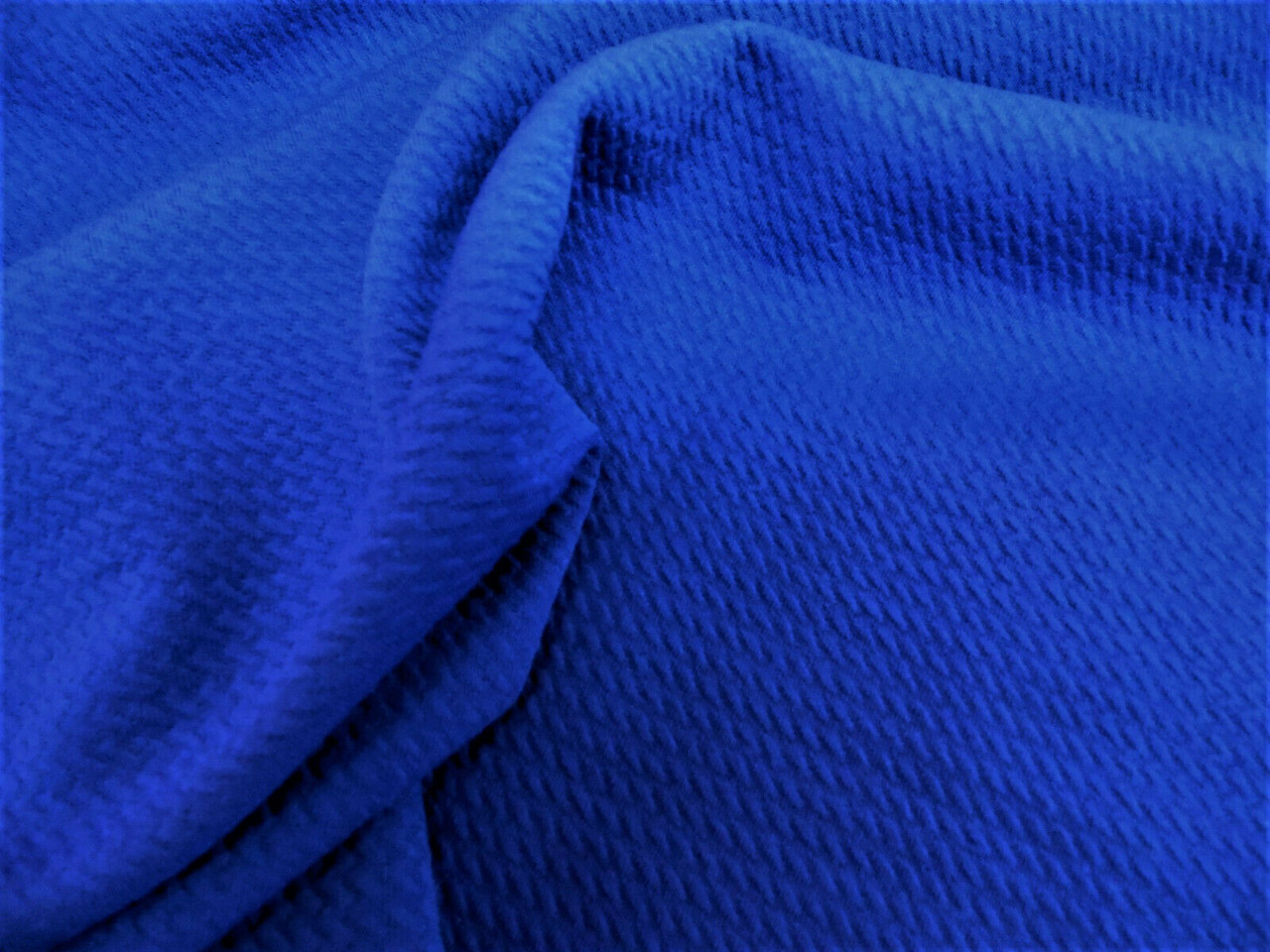 Blue Bullet Liverpool Fabric Strip, Half, Full Yard, Polyester