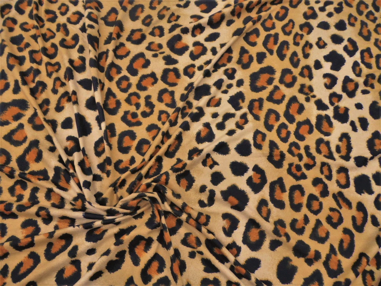 Bengaline Leopardenmuster beige
