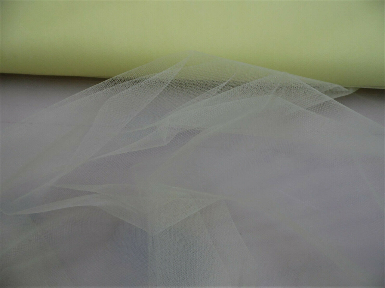 Nylon Tulle Sheer Fabric Pink 54 inch wide DD316