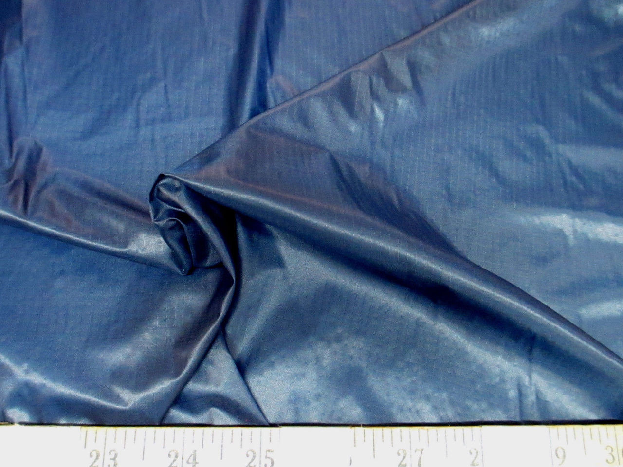 Discount Fabric 2 Ply 100% Nylon Taslan Water Repellent Graphite Gray 32KK
