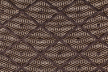 Fabric Robert Allen Beacon Hill Dotted Nets Earth Silk Diamond Upholstery 26*J