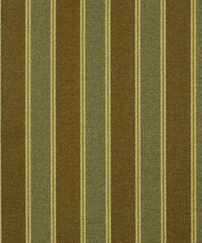 Fabric Robert Allen Beacon Hill Tamora Moss Silk Striped Upholstery Drapery 43JJ