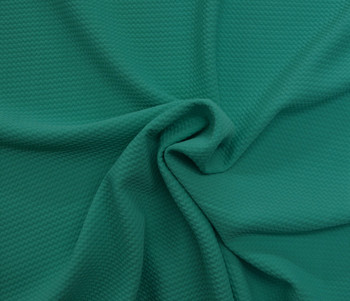Bullet Textured Liverpool Fabric 4 way Stretch Jade T31