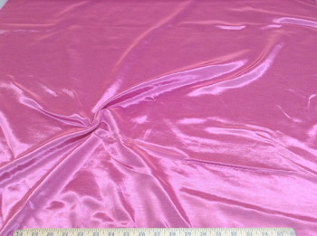 Discount Fabric BENGALINE Faille Solid  Mauve Pink  103Ben