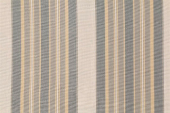 Fabric Robert Allen Beacon Hill Thistle Stripe Pewter White Drapery *J49