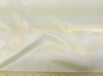 Discount Fabric Drapery Jacquard Lattice Cream 06DR