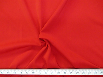 Discount Fabric Scuba 4 way Stretch Red 994LY