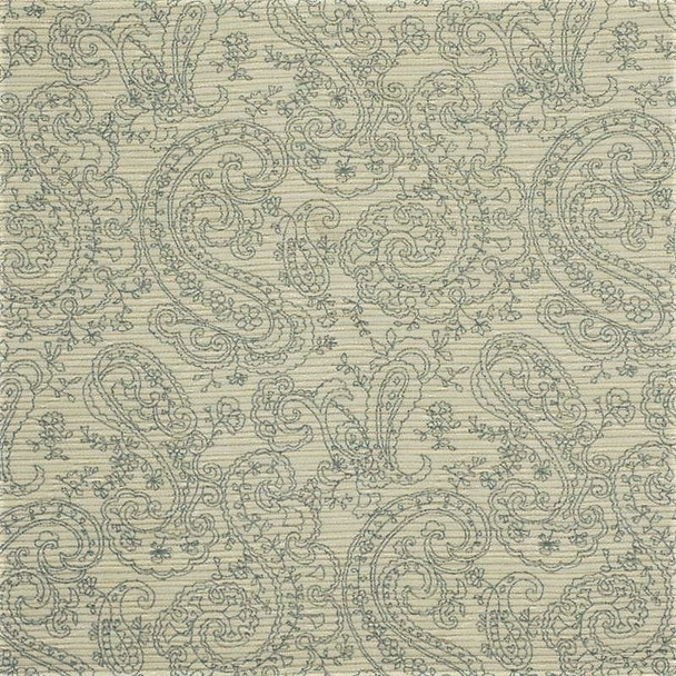 Fabric Robert Allen Beacon Hill Ana Reversible Smoke Upholstery Floral 43*J