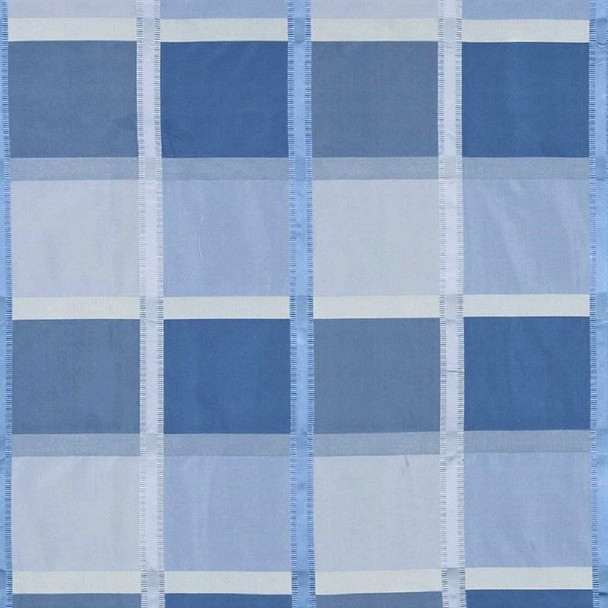 Fabric Robert Allen Beacon Hill Monte Rosa Moonstone 100% Silk Blue Drapery 12JJ