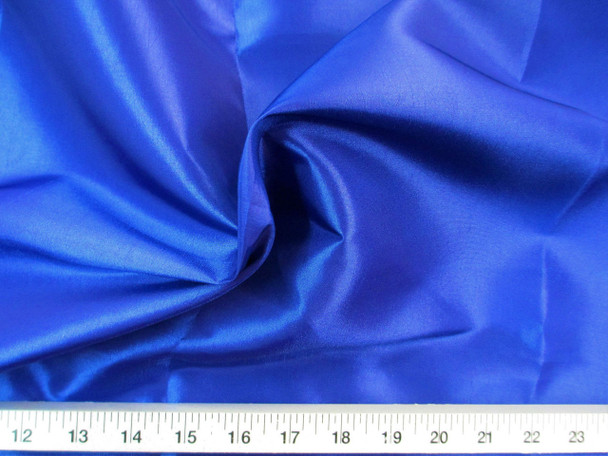 Discount Fabric Two Tone Iridescent Apparel Taffeta Royal Blue 07Taf