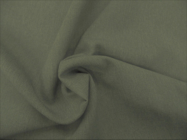Heritage Fabrics Flicker Polyester Drapery Fabric Flannel Gray FF47