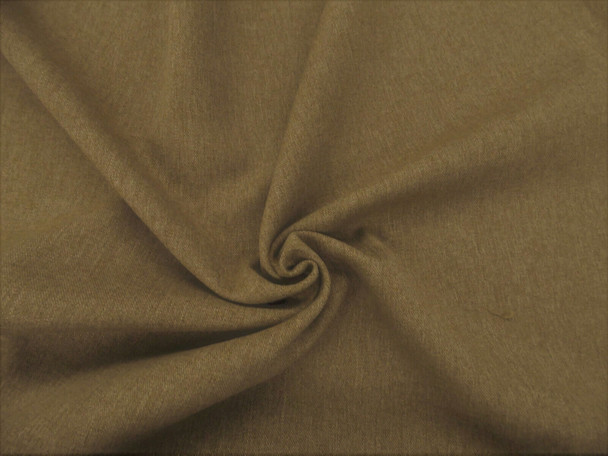 Heritage Fabrics Flicker Polyester Drapery Fabric Birch Brown FF48