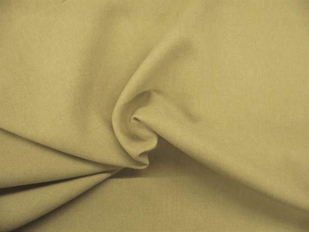 Heritage Fabrics Flicker Polyester Drapery Fabric Almond Beige FF53