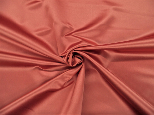 Heritage Fabrics Sateen Cotton Blend Fabric Emory Blossom Pink Apparel FF56