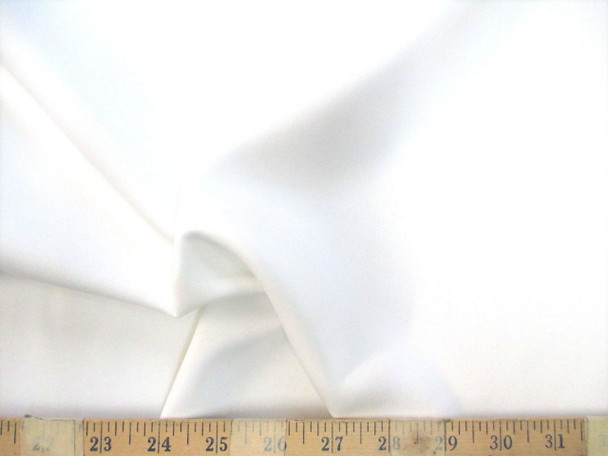 Discount Fabric Lycra Spandex 4 way Super Stretch White 780LY