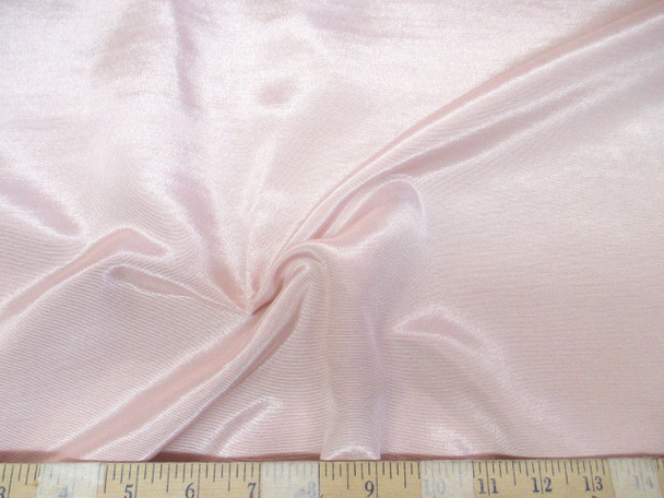 Discount Fabric BENGALINE Faille 72 inches wide Solid Light Pink 207Ben