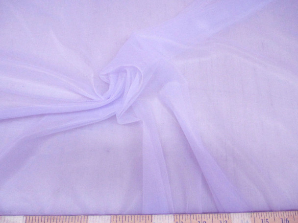 Discount Fabric 108" Lavender PowerNet Stretch Mesh Spandex sheer 305PO