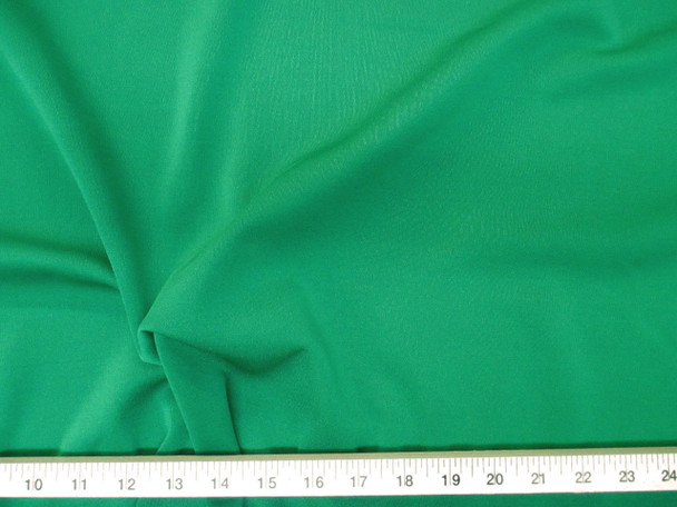 Discount Fabric Polyester Lycra Spandex 4 way Super Stretch Grass Green 709LY