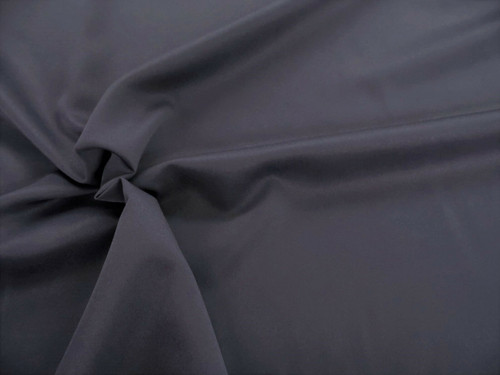 58w Black Nylon Lining Fabric with Light Grain Water Repellent Strong  Lightweight Smooth - 1 Yard