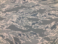ABU Tiger Stripe Military Nylon Water Resistant Camouflage Cordura Fabric WW41