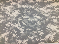 Army Digital Military Nylon Water Resistant Camouflage Cordura Fabric WW40