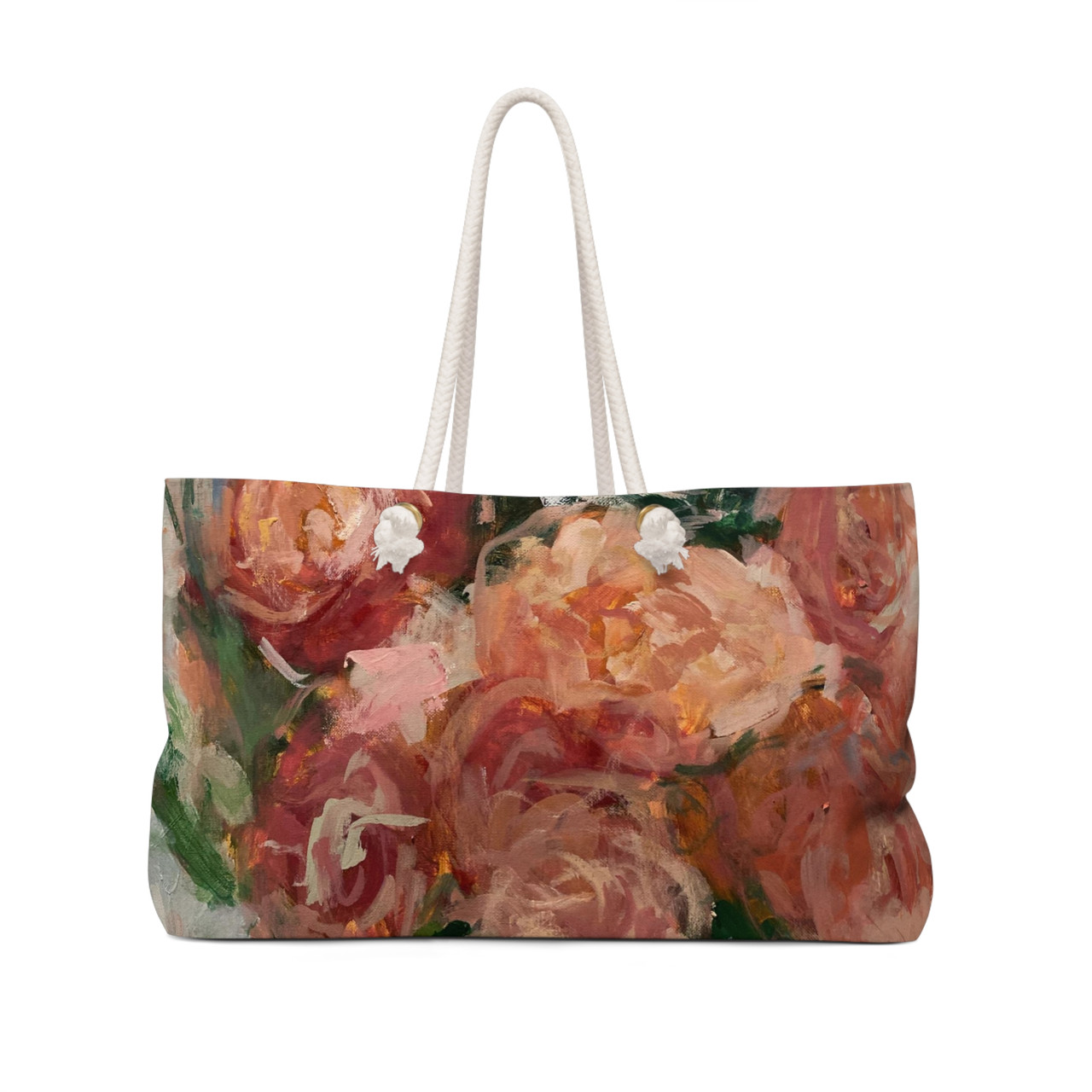 RED ROSE PRINTED WOMEN'S SILK BOX CLUTCH -