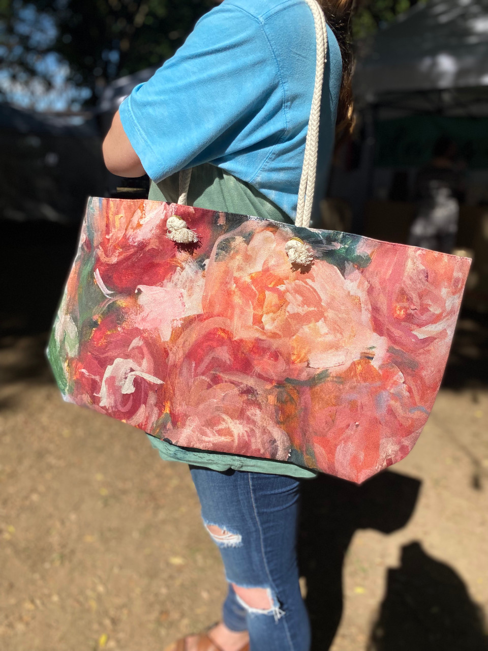 KALIDI Straw Tote Beach Bag Striped Shoulder Handbag Stitch Woven PU  Leather Handle Zipper Closure Inner Pocket Travel Shopping Picnic :  Amazon.co.uk: Home & Kitchen