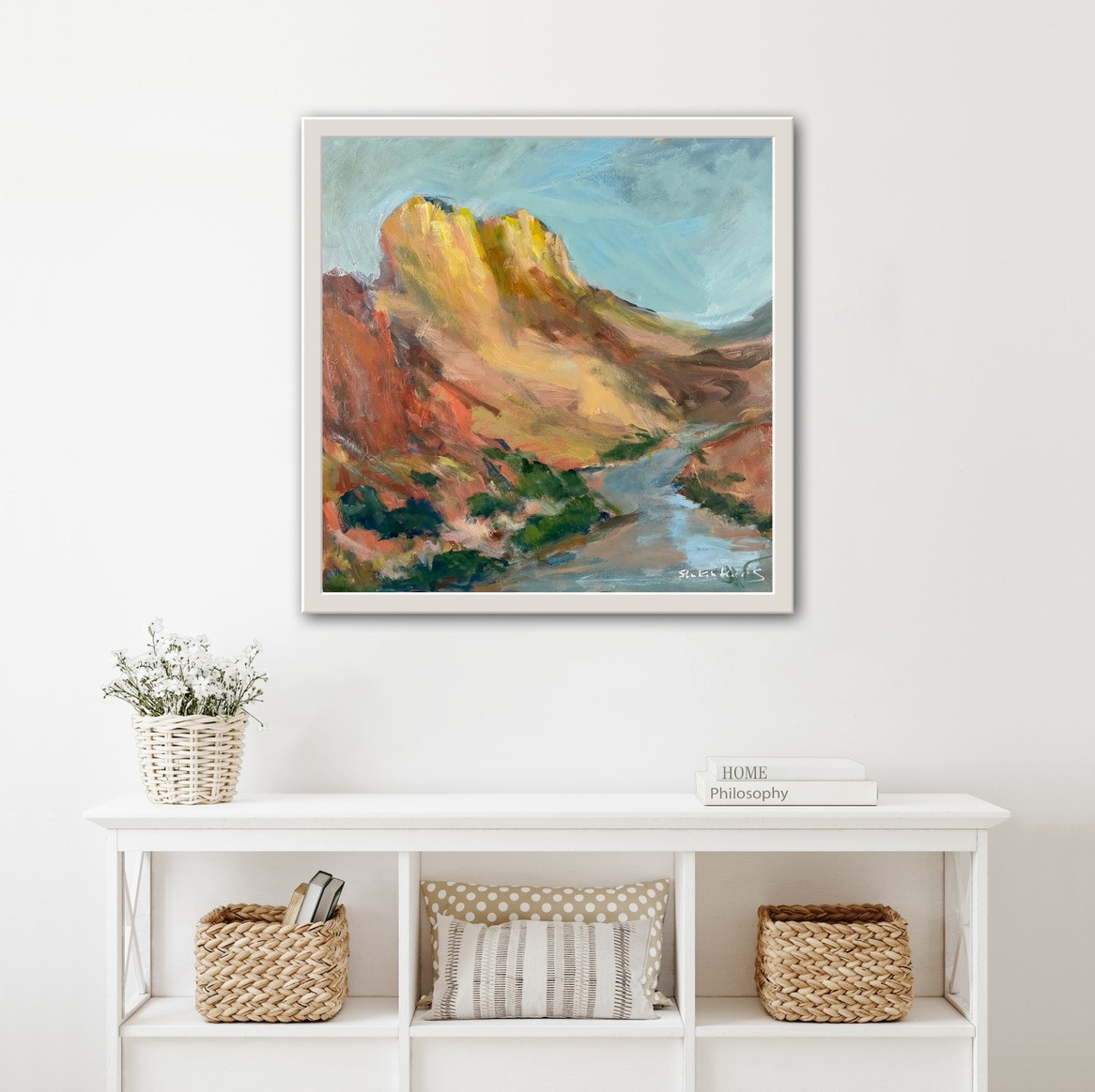 絵画 valley Zion National Park Collection — JASON NELSON GALLERY