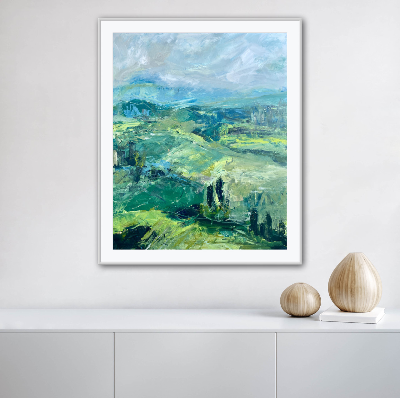 A Little Peace of Heaven italian countryside landscape