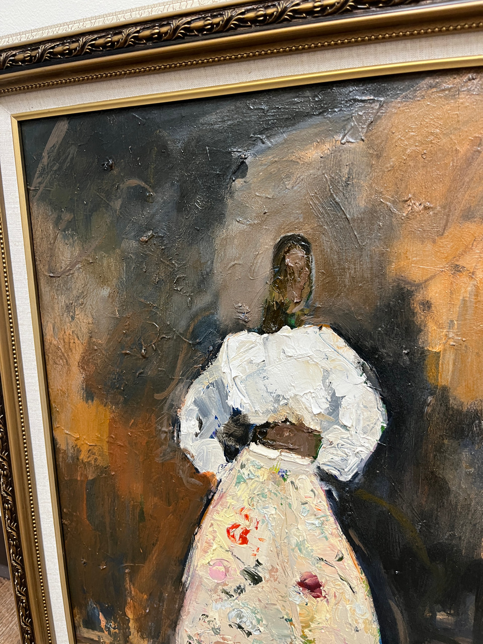 【F25号】 親密さ 油画 油彩 oil painting F25号】 親密さ 油画 油彩 oil painting F25号】 親密さ 油画 油彩 oil