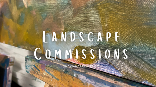 Custom Landscape Oil Painting Commission