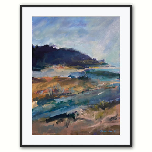 California Coastal, landscape fine art canvas print