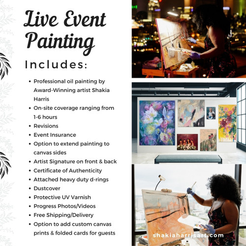 Live Event Painting - London, KY