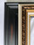 left: sleek black frame with brown accents
right: white & gold embossed frame
*If you select frame option your painting will arrive ready to hang with heavy duty picture hanging hardware & a dustcover