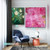 custom landscape oil painting commission ; Contemporary art gallery, Abstract expressionism louisville ky - custom abstract impressionism flower artwork