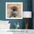 Hummingbird wall art, impressionist bird painting, textured bird artwork, neutral bird wall decor, hummingbird canvas print, modern farmhouse bird art, expressive oil painting print, pastel hummingbird art, contemporary bird artwork, bird lover gift, impressionist hummingbird painting, textured canvas wall art, nature-inspired home decor, Louisville Kentucky artist, Shakia Harris art print, gallery wall bird art, painterly bird portrait, soft neutral wall art, archival canvas print, colorful hummingbird decor.