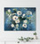 white flower contemporary fine art canvas print of abstract impressionist flowers. framed wall art nature inspired contemporary space.

Featuring giclee printing, each custom canvas prints has artist signature and edition number.
Wall art prints are printed on canvas, rolled in a tube, and shipped worldwide. Protective varnish applied prior to shipping.