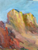 zion national park utah landscape oil painting for sale 24x24 inch