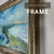16x20 canvas frame open back frame for original artwork on canvas gold embossed elegant frame