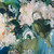 white flower hydrangea flower canvas print 5x5, 8x8, 10x10, 12x12, 24x24, framed print, kentucky artist shakia harris
