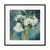 White Hydrangea canvas print