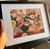 Meet Me At Our Spot, Floral Bouquet Canvas Print 5x7 to 12x16