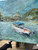 Discover the mesmerizing beauty of a Colombian beach through the exquisite oil painting by a talented Louisville, KY artist. Immerse yourself in the tropical charm and coastal allure captured in this stunning artwork. Bring the essence of Colombia's beaches into your home and let the vibrant colors and artistic finesse enchant your senses. A masterpiece that will transport you to the sun-kissed shores every time you admire it.