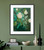 Sweetest Taboo, floral vertical canvas print