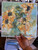 You live in my dream state - Sunflower Abstract Canvas Print