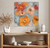 Get Carried Away, Floral Canvas Print "Discover the essence of impressionist beauty with our square canvas print featuring vibrant poppies in hues of yellow, orange, peach, and red against a serene blue-grey background. Handcrafted to perfection, this stunning artwork captures the timeless allure of nature's palette. Available in various sizes, from compact to large, each print promises to add a touch of elegance and sophistication to any space. Elevate your home décor with this exquisite piece, perfect for art enthusiasts and nature lovers alike. Bring the enchanting charm of impressionist poppies into your living space and indulge in the splendor of artistic expression. 5x5, 8x8, 12x12, 1818, 24x24