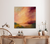 Wake Up in the Sky, Landscape Canvas Print