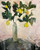 Owed Truths 48x60 textured lemons in vase oil painting