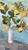 I Still Need You Here lemon canvas print featuring golden yellow lemons in a vase, expressive oil painting texture, and blue-gray brushstrokes. Museum-quality giclée canvas wall art.
